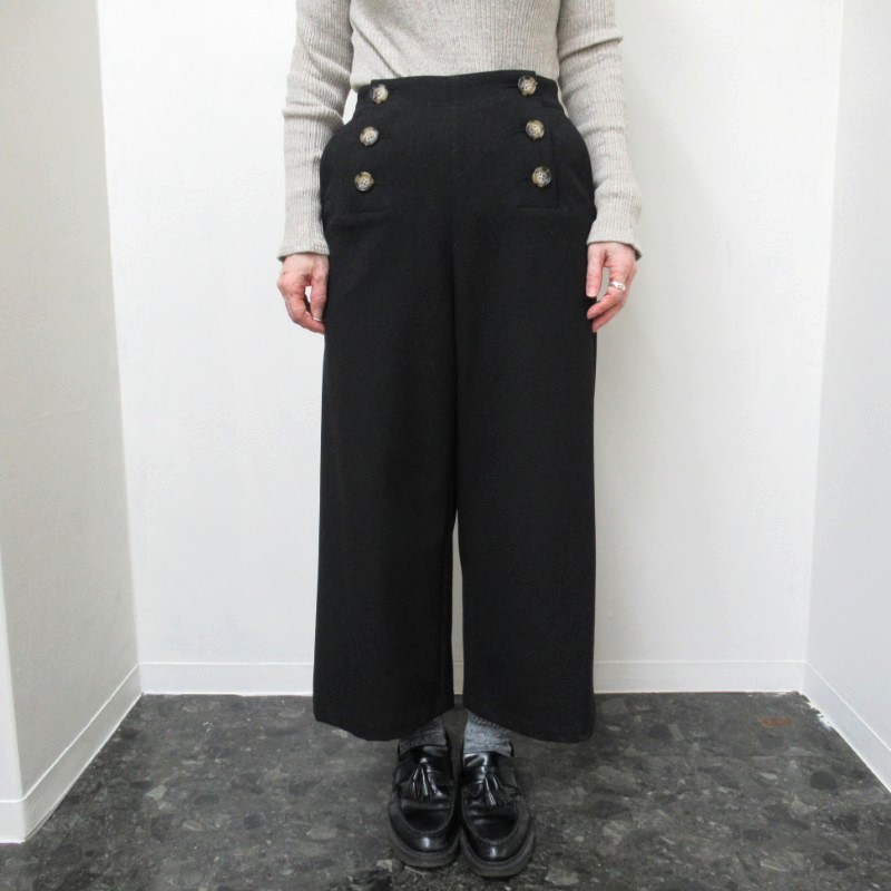 Vent d'ouest  アンジーツイルマリンパンツ /BK19 【日本製】